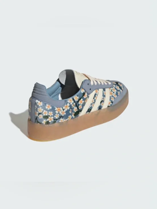 Adidas Floral Sambae X Liberty London Shoes NWOT - Picture 10 of 10